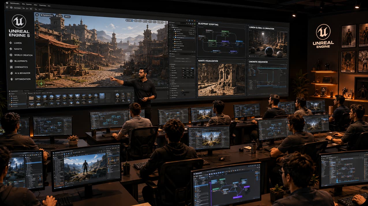 Professional Expert Verdict video preview for Game Development with Unreal