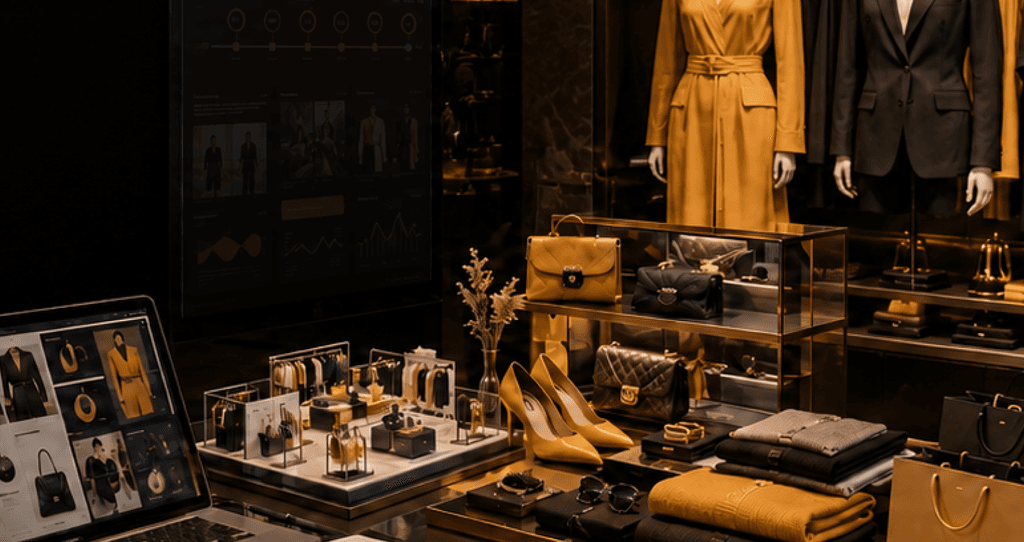 Fashion merchandising workspace for Expert Program EPMM
