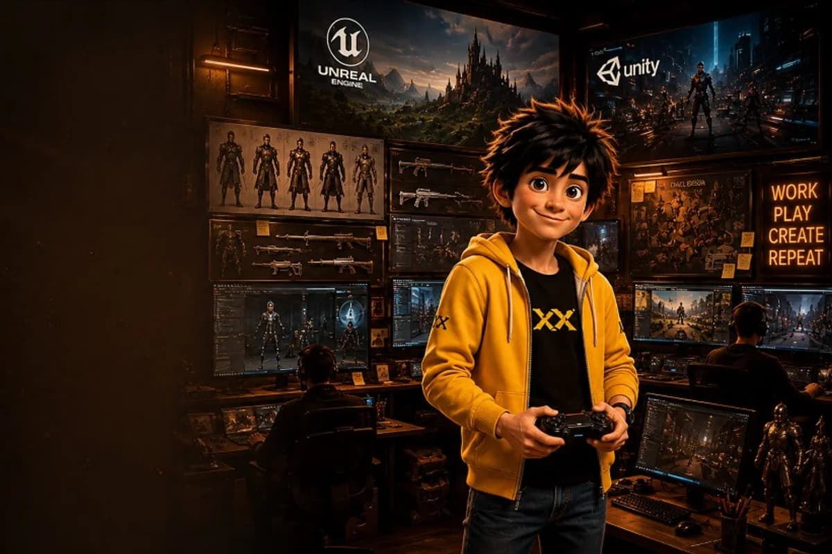 Advanced Program in Game Development programme
