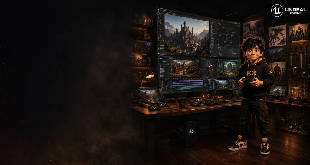 Expert Program in Game Development with Unreal programme