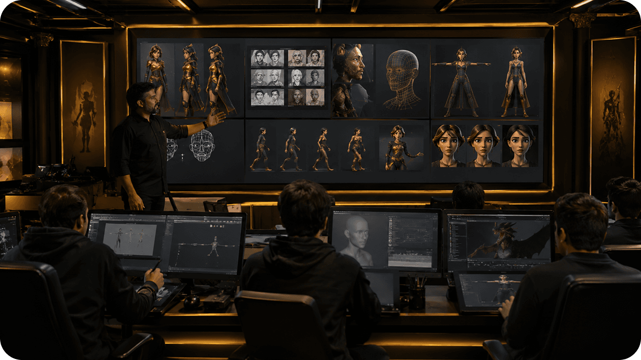 Professional expert verdict for Diploma in Animation