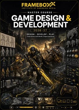 Game Design brochure cover