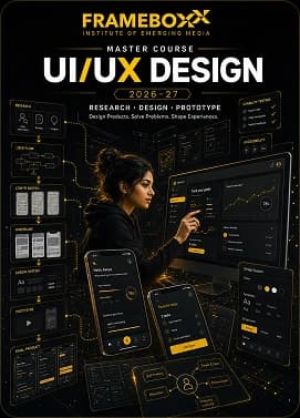 Graphic Designing brochure cover