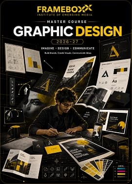 UI UX Design brochure cover