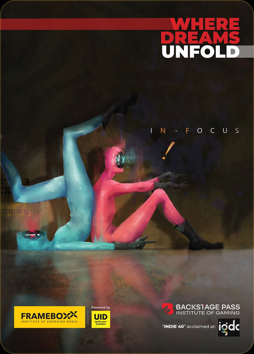 Advanced Program in Game Development brochure cover