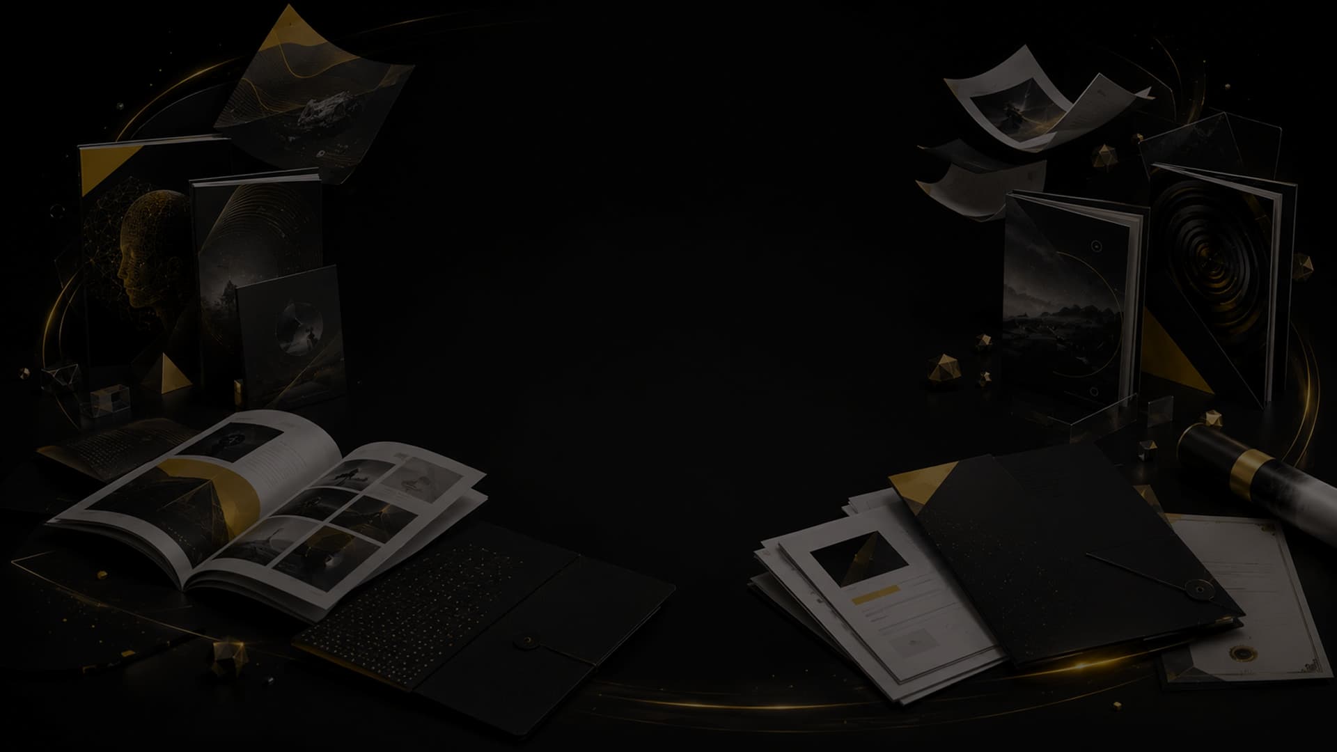 Frameboxx brochures and creative programme materials