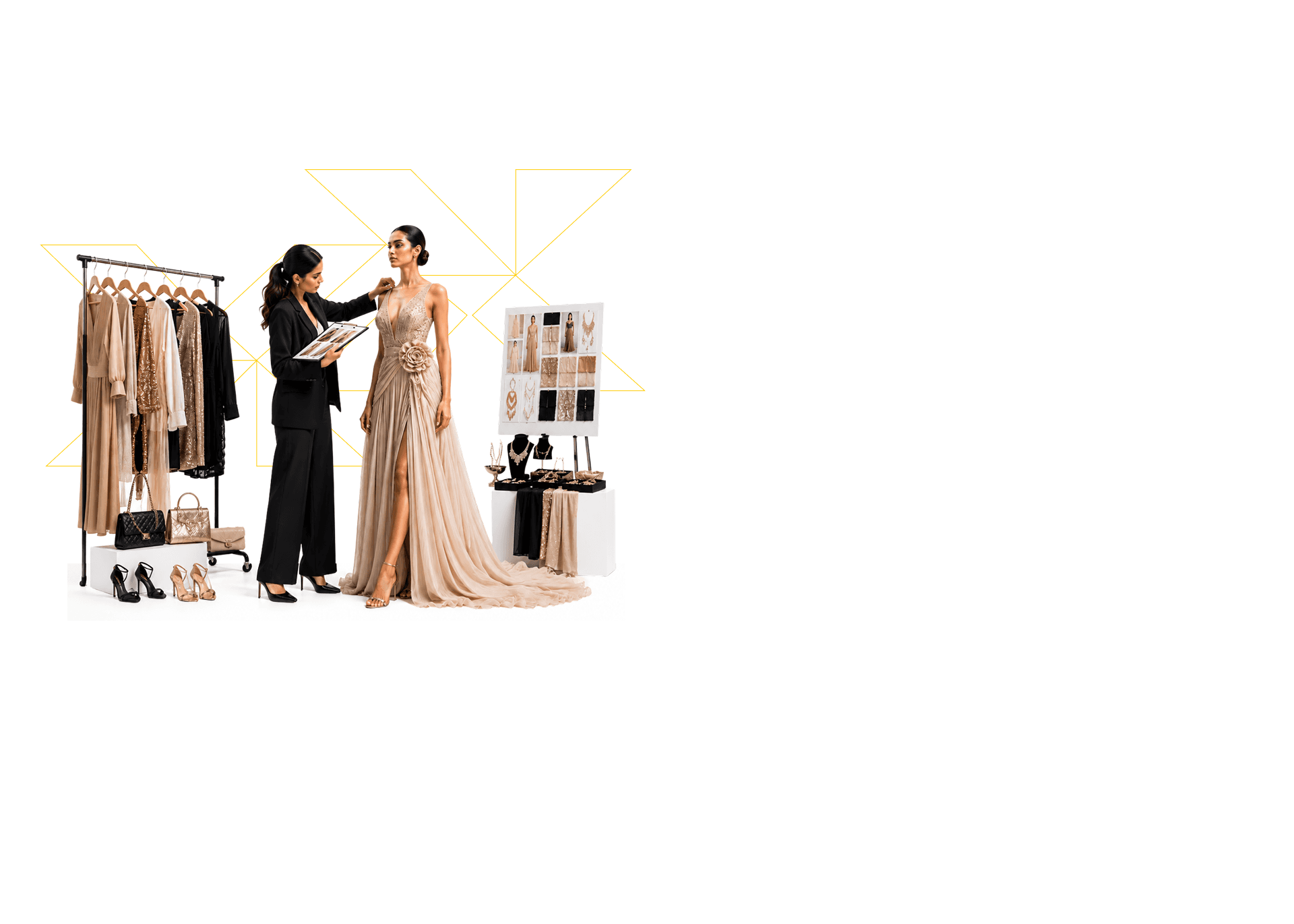 Course overview visual for Expert Program in Fashion Styling, Image & Photography