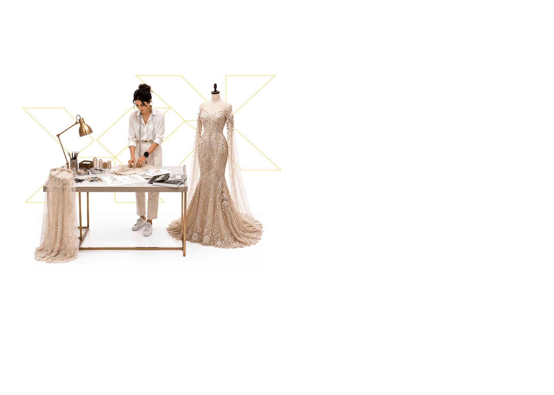 Course overview visual for Expert Program in Fashion Communication