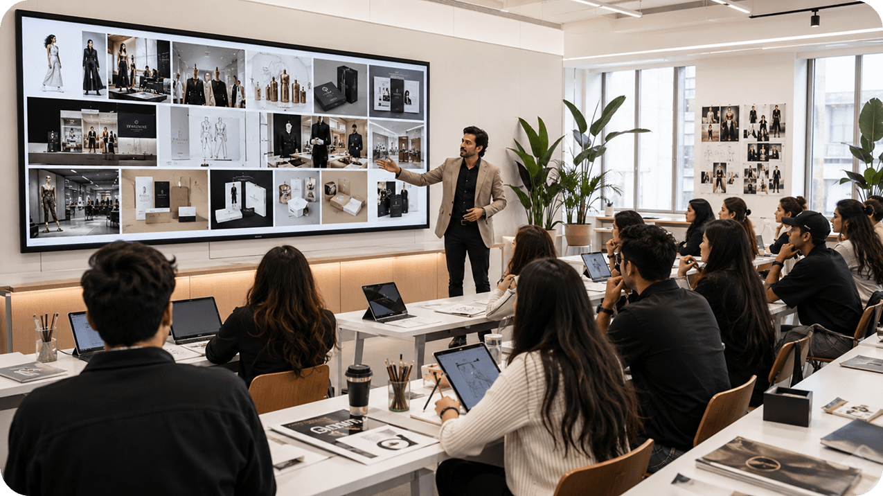 Professional expert verdict for Expert Program in Fashion Communication