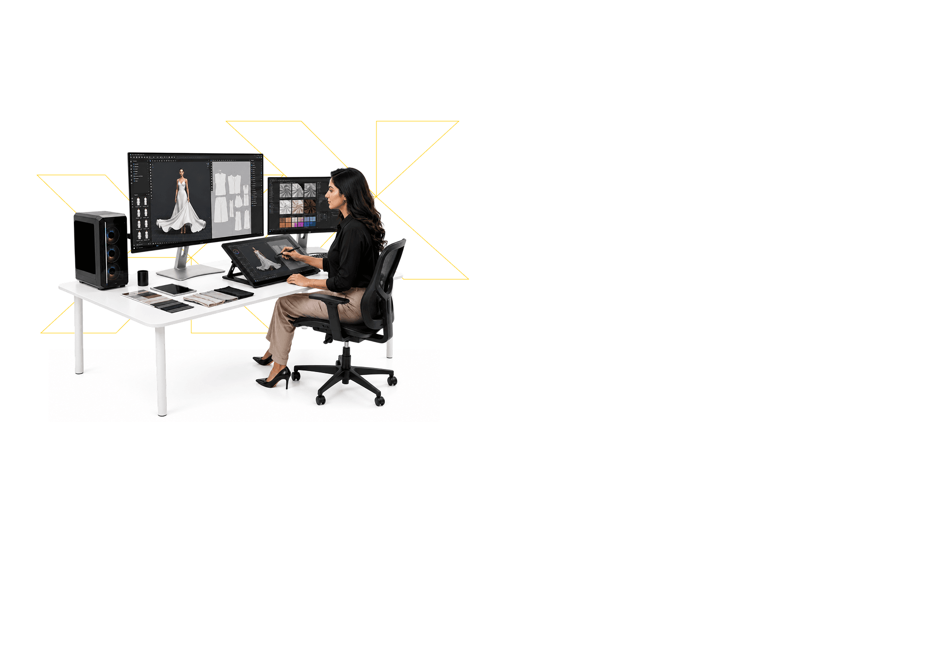 Course overview visual for Fashion Design Development Using Digital Technology