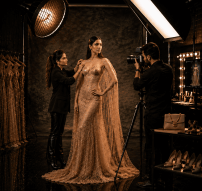 Fashion styling and photography studio for Expert Program EPFSIP