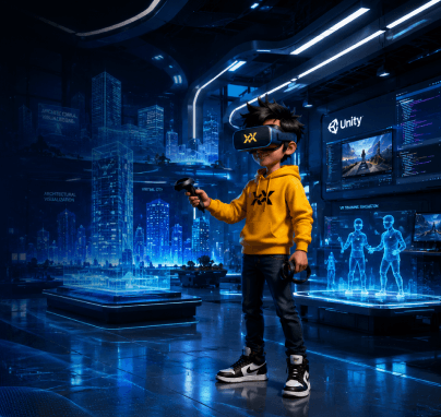 Immersive VR studio for Expert Program in Marketing & Merchandising