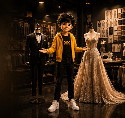 Men’s and women’s wear mannequins for Specialization Program SPFD- M/W