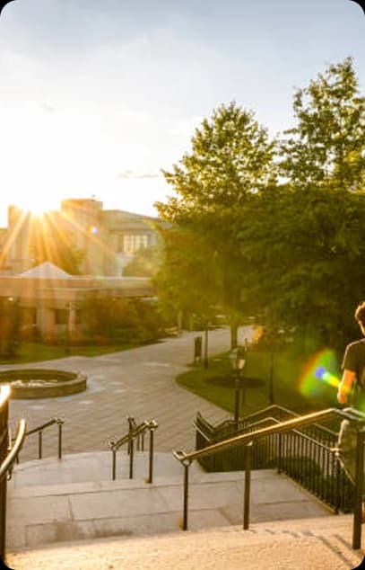 Festival and celebration on campus