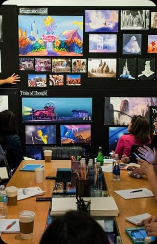 Student showcase and open house