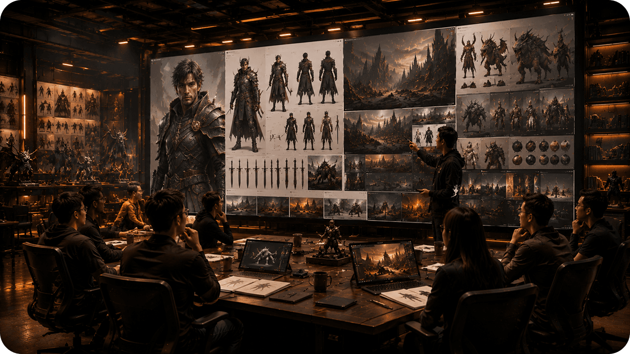 Professional expert verdict for MPGA Game Art