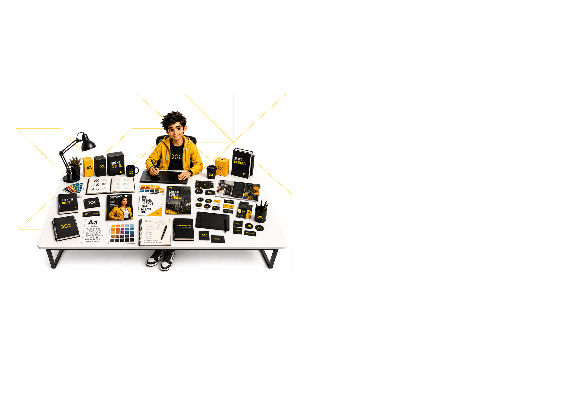 Course overview visual for Expert Program in Graphic Designing