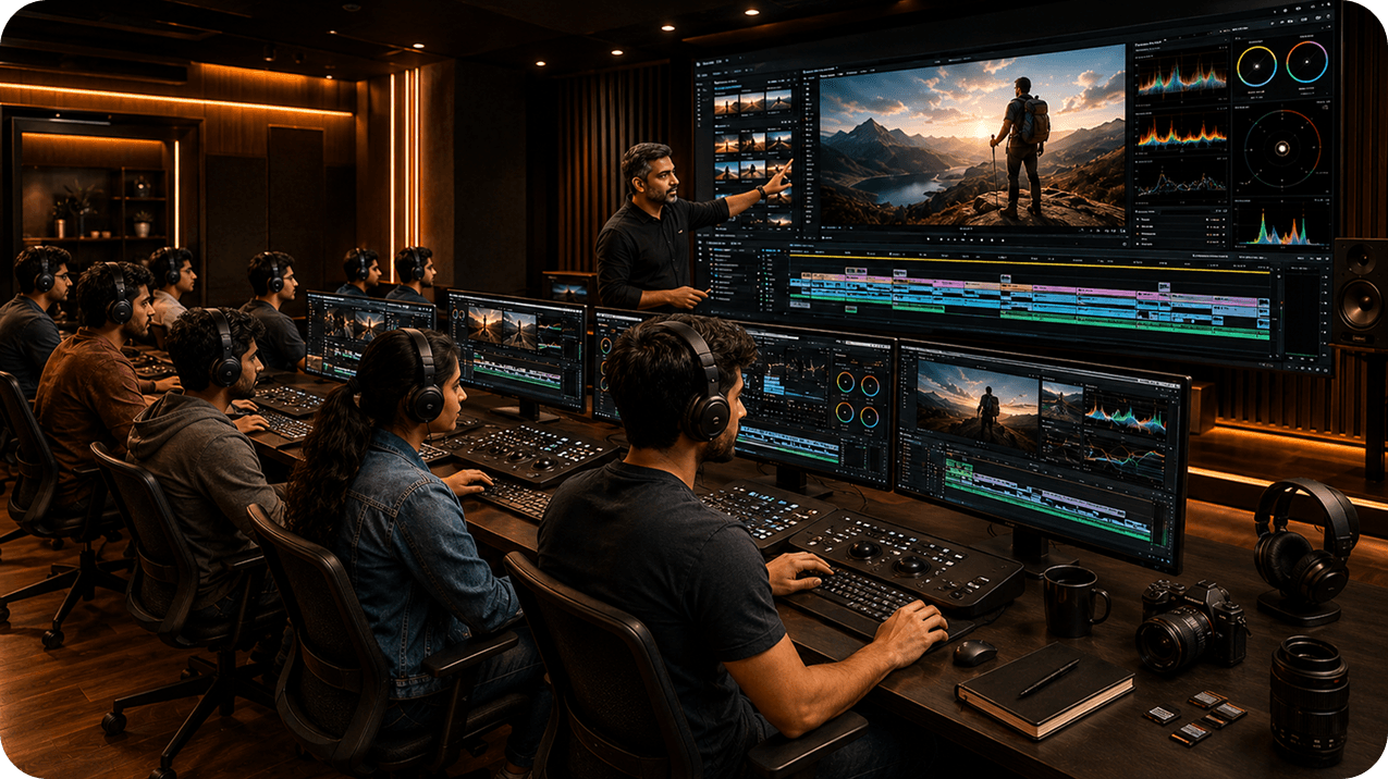 Professional expert verdict for Expert Program in Graphic Designing & Video Editing