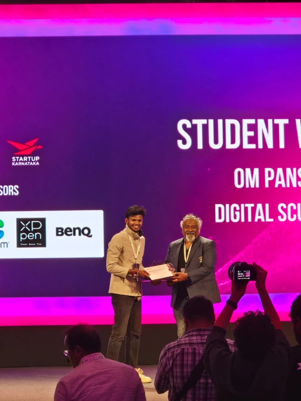 Om Pansare — 1st Place — Live Digital Sculpting