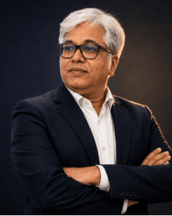 Portrait of Atanu Roy, Vice President – Academics