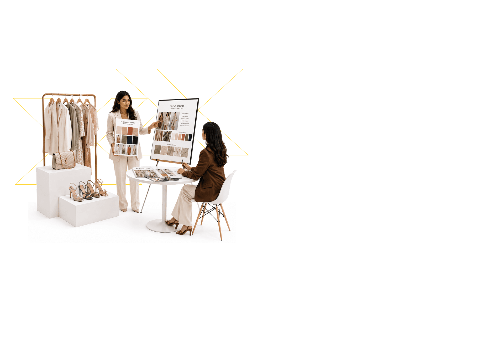 Course overview visual for Expert Program in Marketing & Merchandising