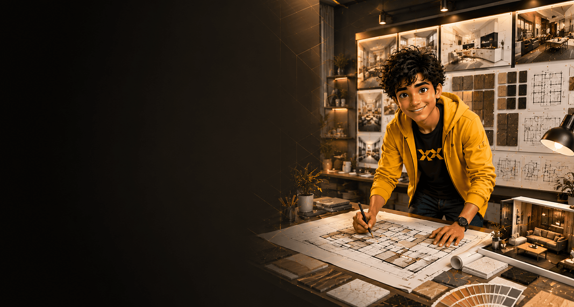 Interior design studio for Master Program In Interior Design (MPID)