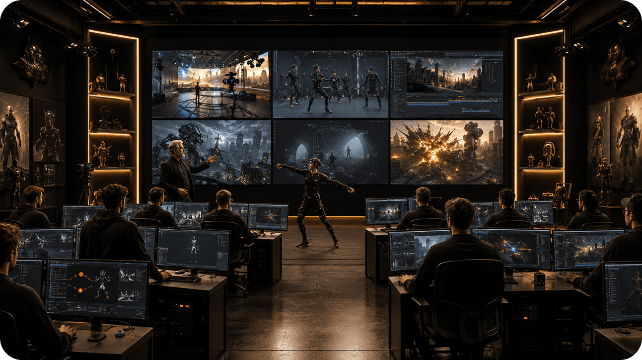 Professional expert verdict for M.Sc. Animation & VFX