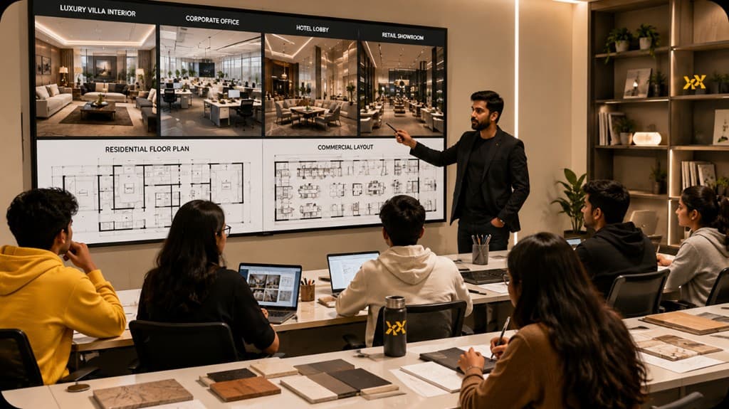 Interior design classroom for Professional Expert Verdict — SPID- R/C