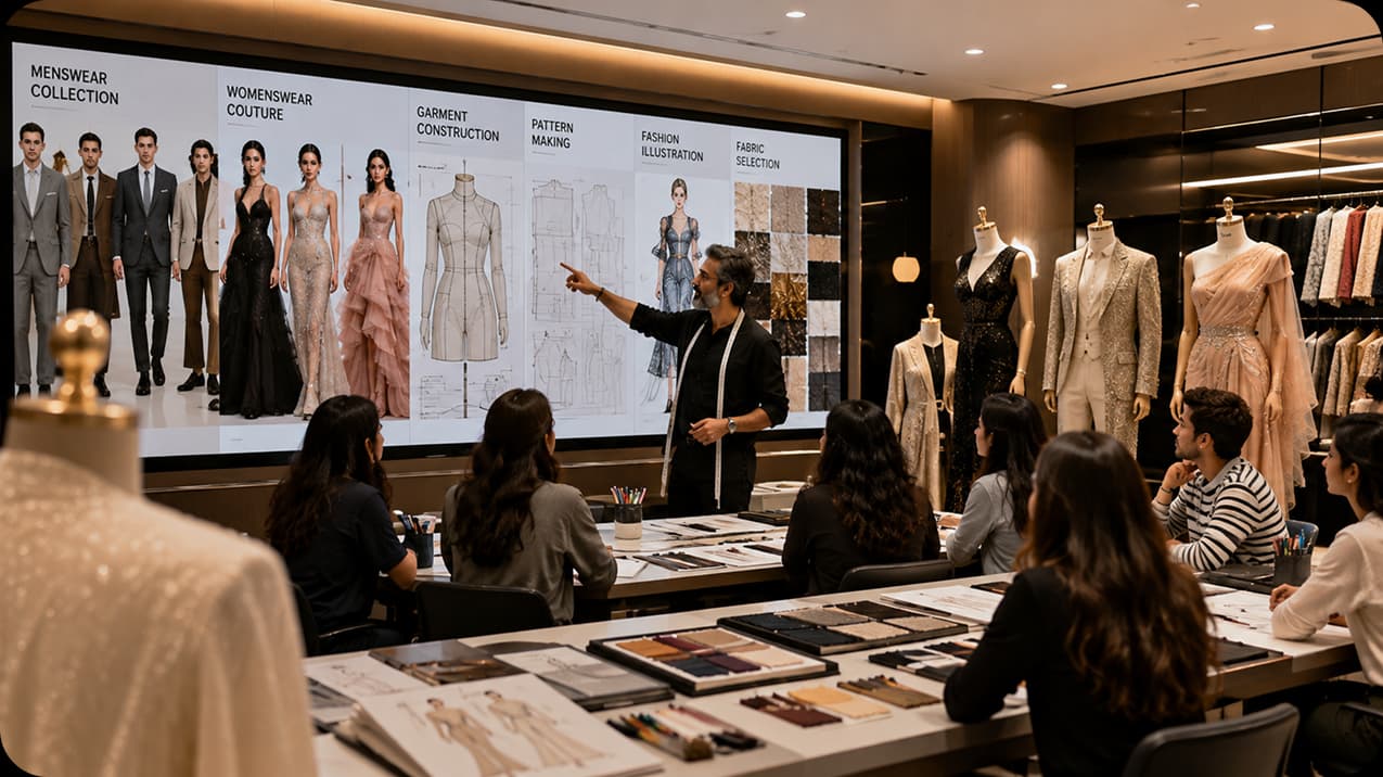 Fashion design classroom for Professional Expert Verdict — SPFD- M/W