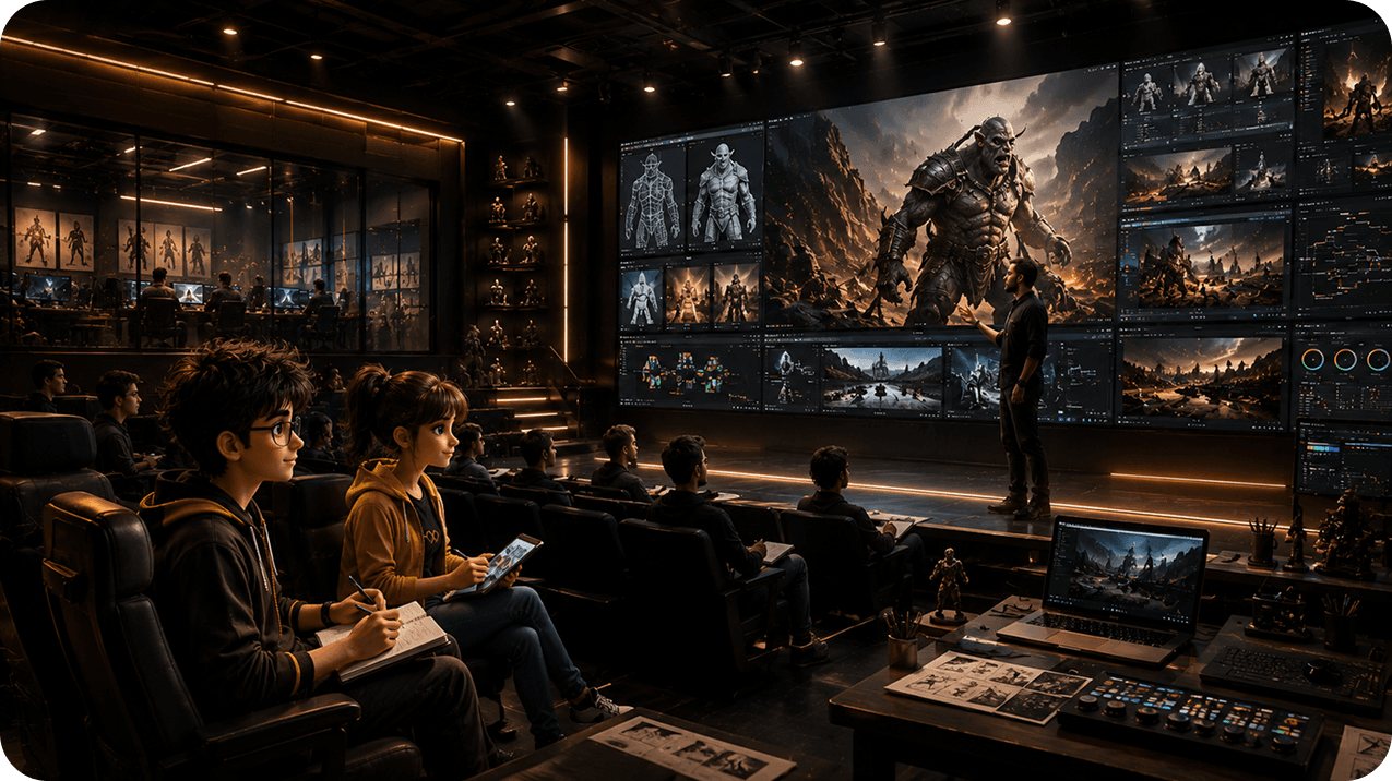 Professional expert verdict for Specialization Program in 3D / VFX