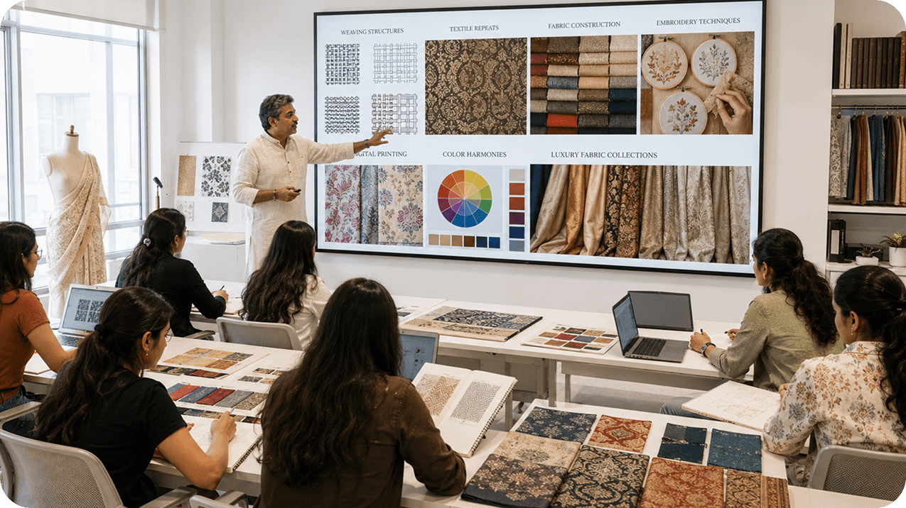 Professional expert verdict for Expert Program in Textile Design