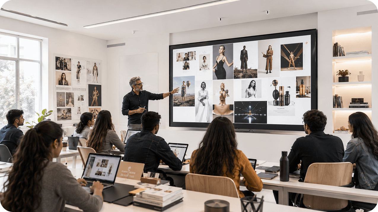 Professional expert verdict for Expert Program in Visual Communication