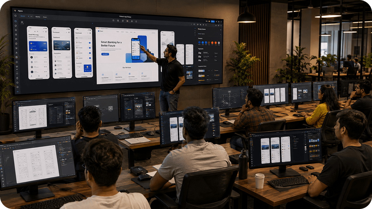Professional expert verdict for Expert Program in Web & UI / UX Design